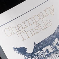 Champany Thistle