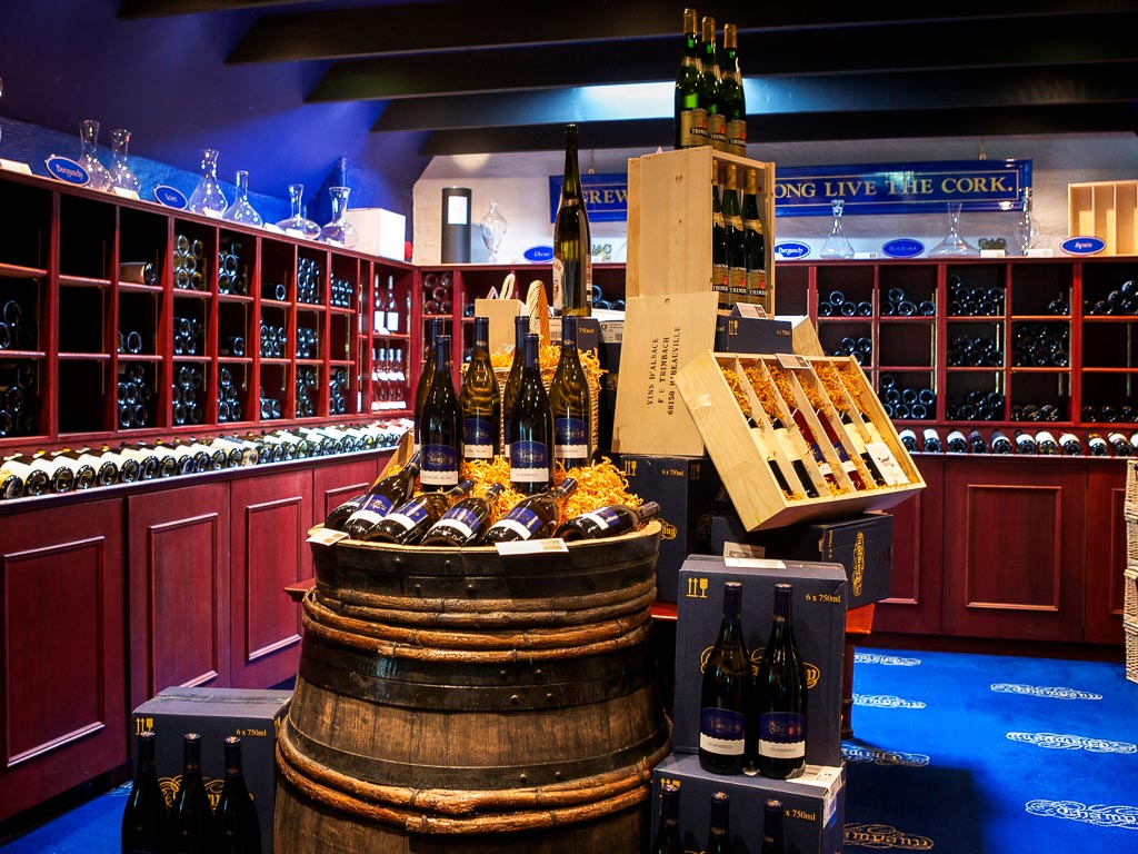 The Wine Shop
