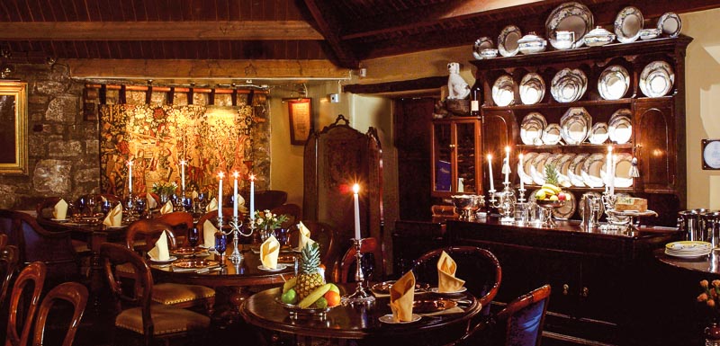 The Dining Room at Champany